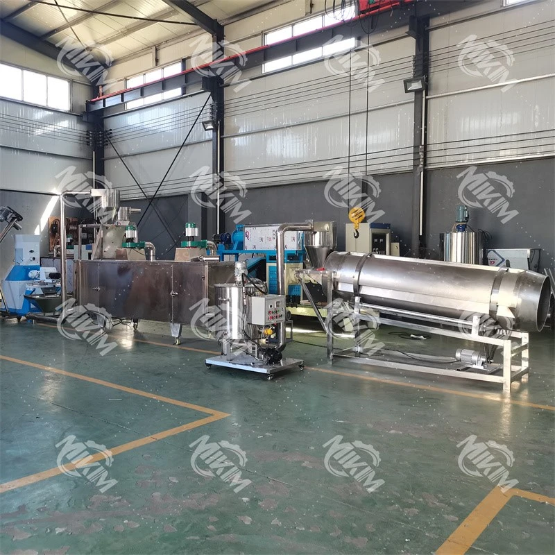 fish feed processing line fish feed processing line