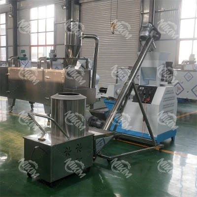 floating fish feed production line floating fish feed production line