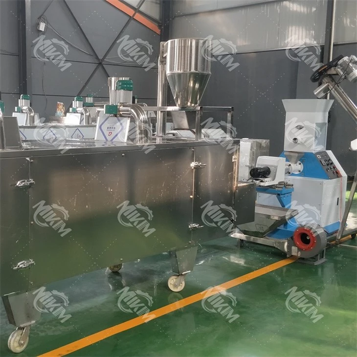 Fish Food Pellet Production Line