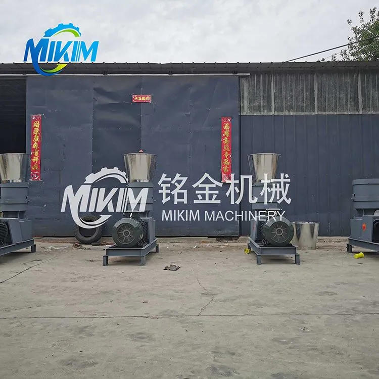 Animal Feed Pellet Press