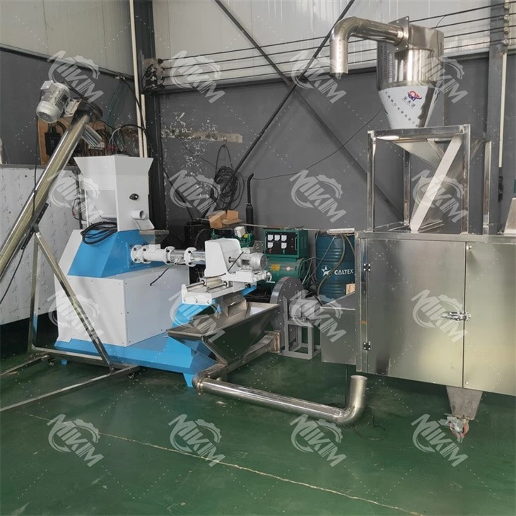 Fish Food Extruder Line
