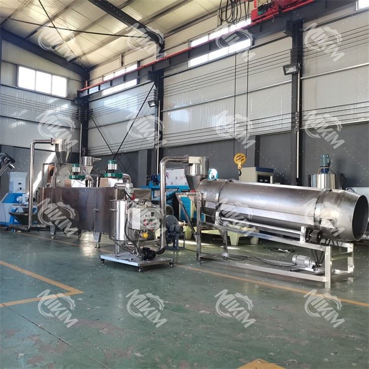 Floating Feed Production Line