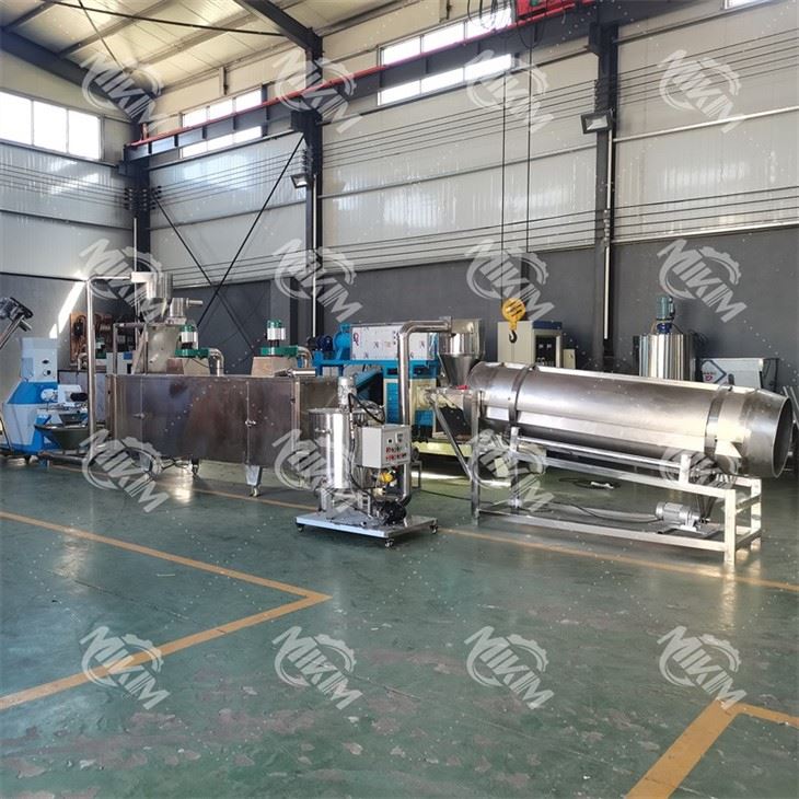Floating Feed Production Line