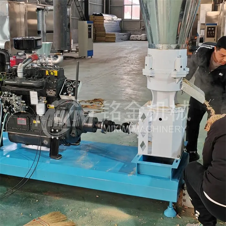 Pellet Maker Machine Animal Feed