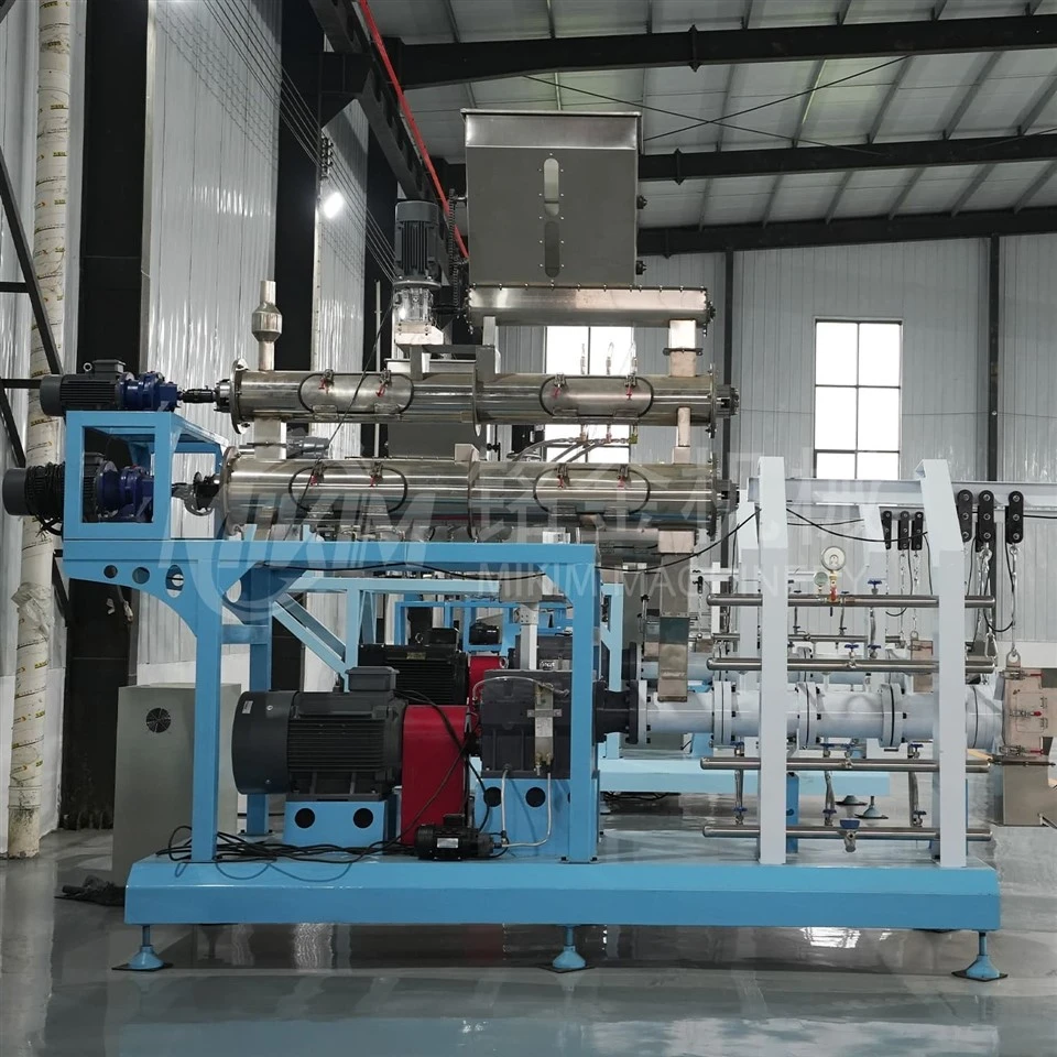 3-4 T/H Aquafeed Production Line high quality