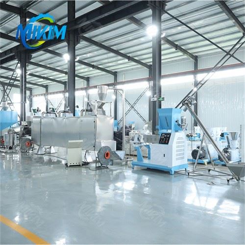 floating fish feed production line