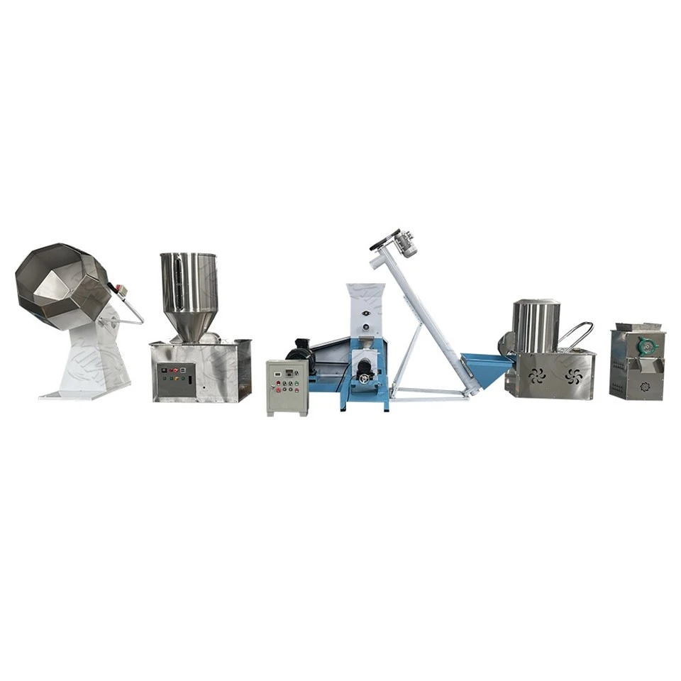 floating food production line
