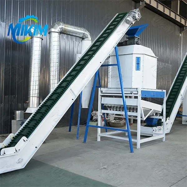Automated Cattle Feed Production Line
