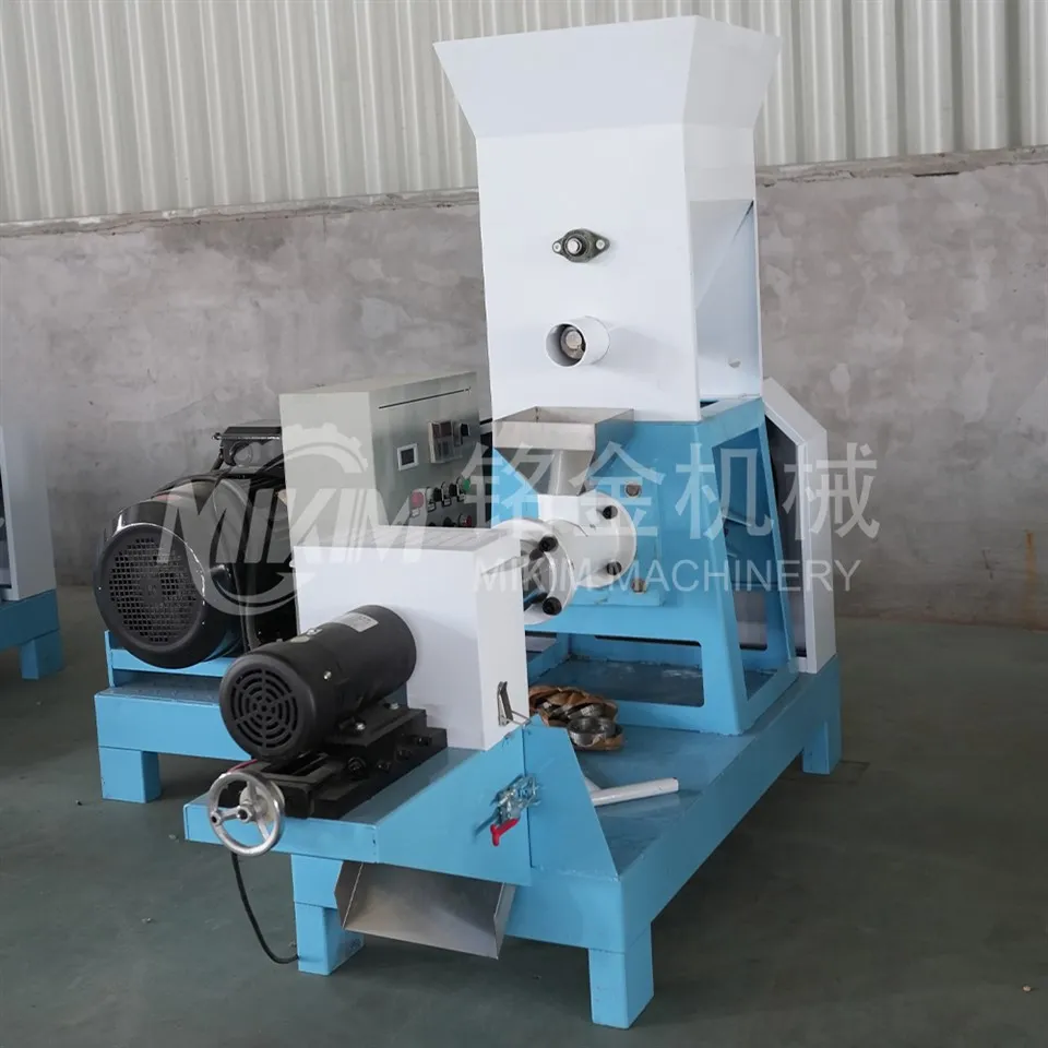 Automatic Feed Extruder