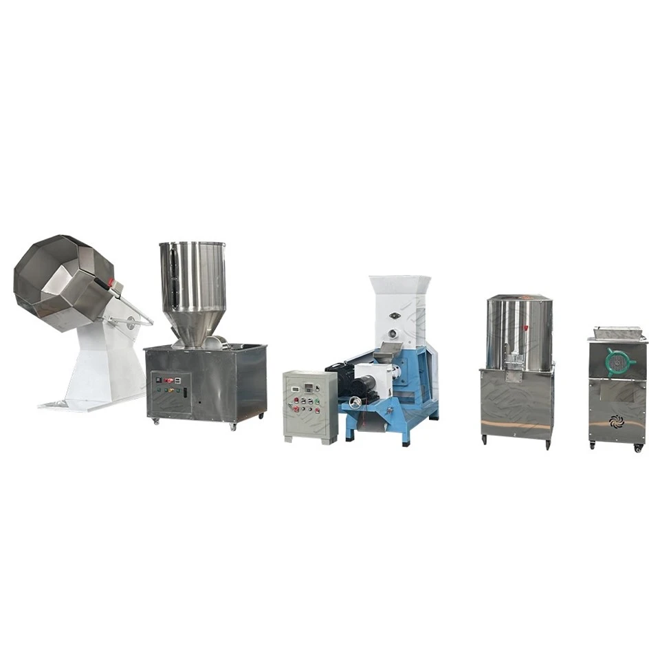 Automatic Shrimp Feed Pellet Production Line