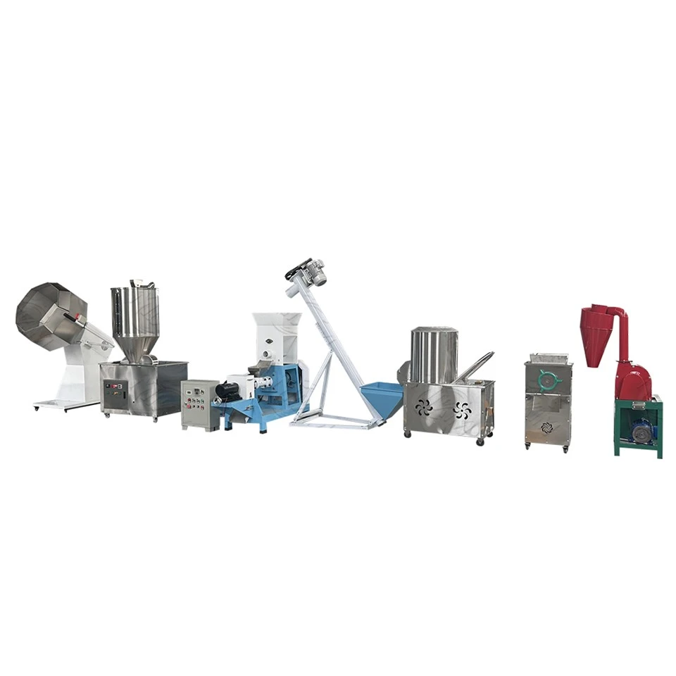 Automatic Shrimp Feed Pellet Production Line