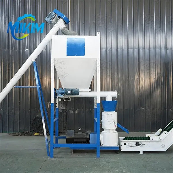 Poultry Feed Pellet Production Line Equipment
