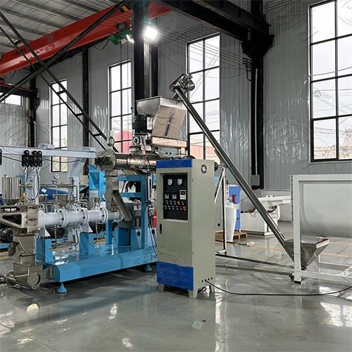 floating fish feed production line