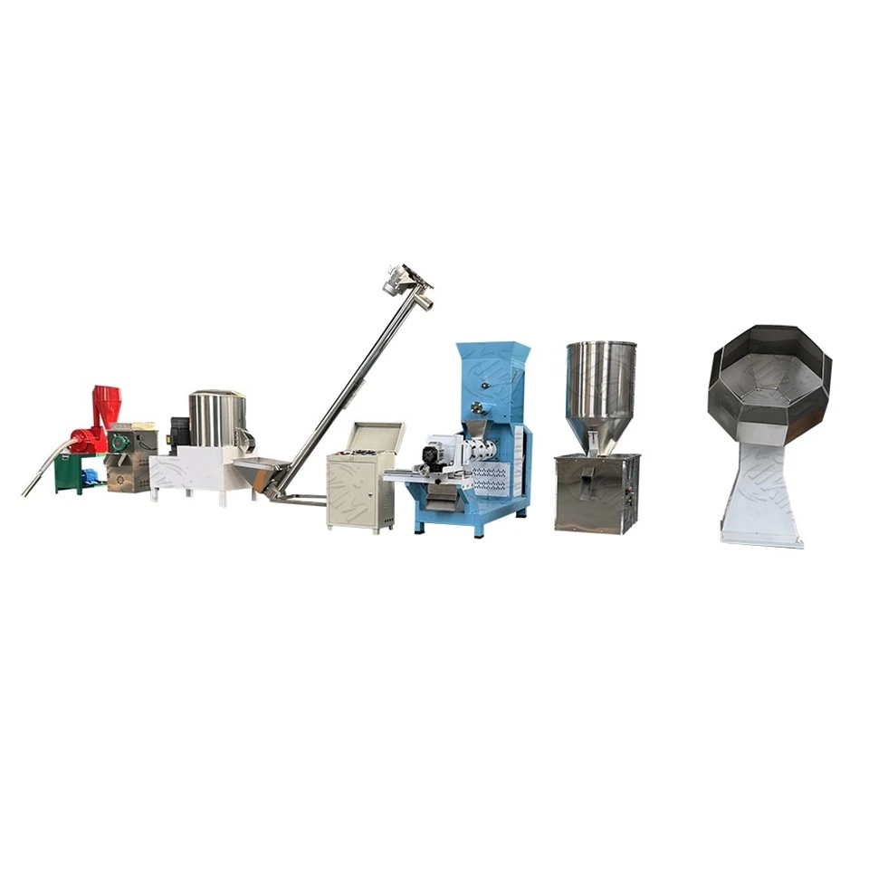 Extruded Feed Automatic Production Line