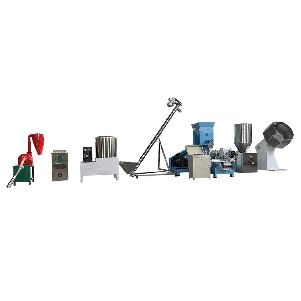 Extruded Feed Automatic Production Line