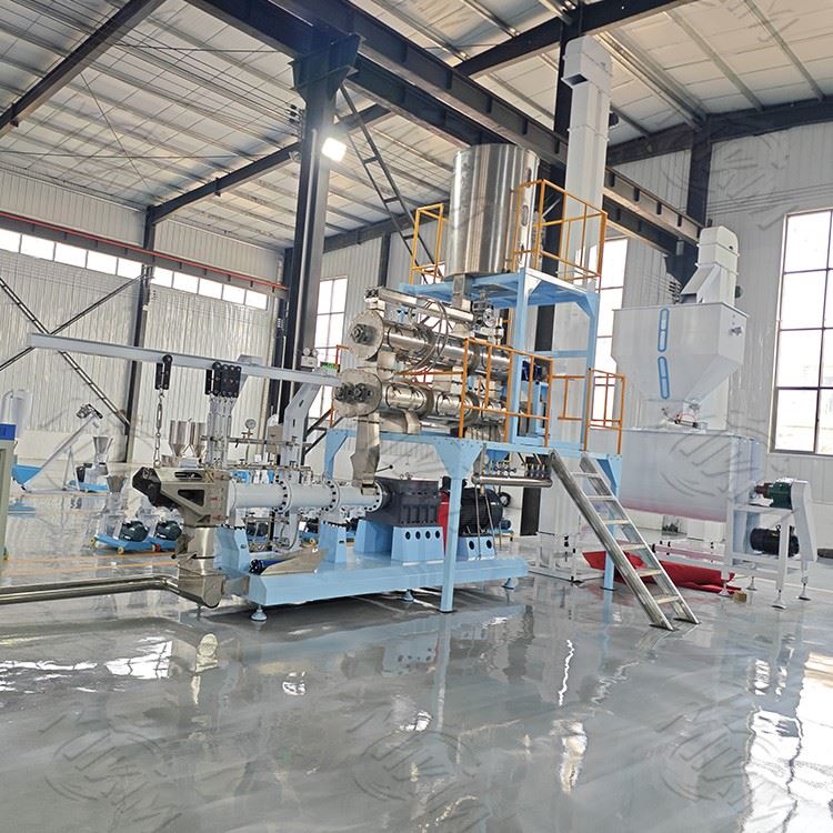 Extruded Feed Complete Equipment