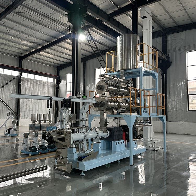 Extruded Feed Complete Equipment