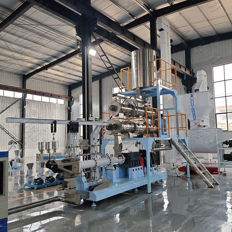 Extruded Feed Complete Equipment