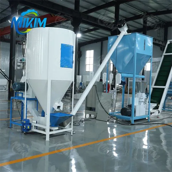 Farm Poultry Feed Production Line