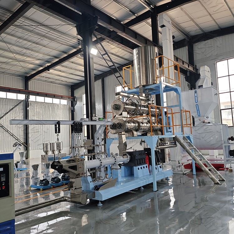 Farmed Fish Feed Pellet Production Line