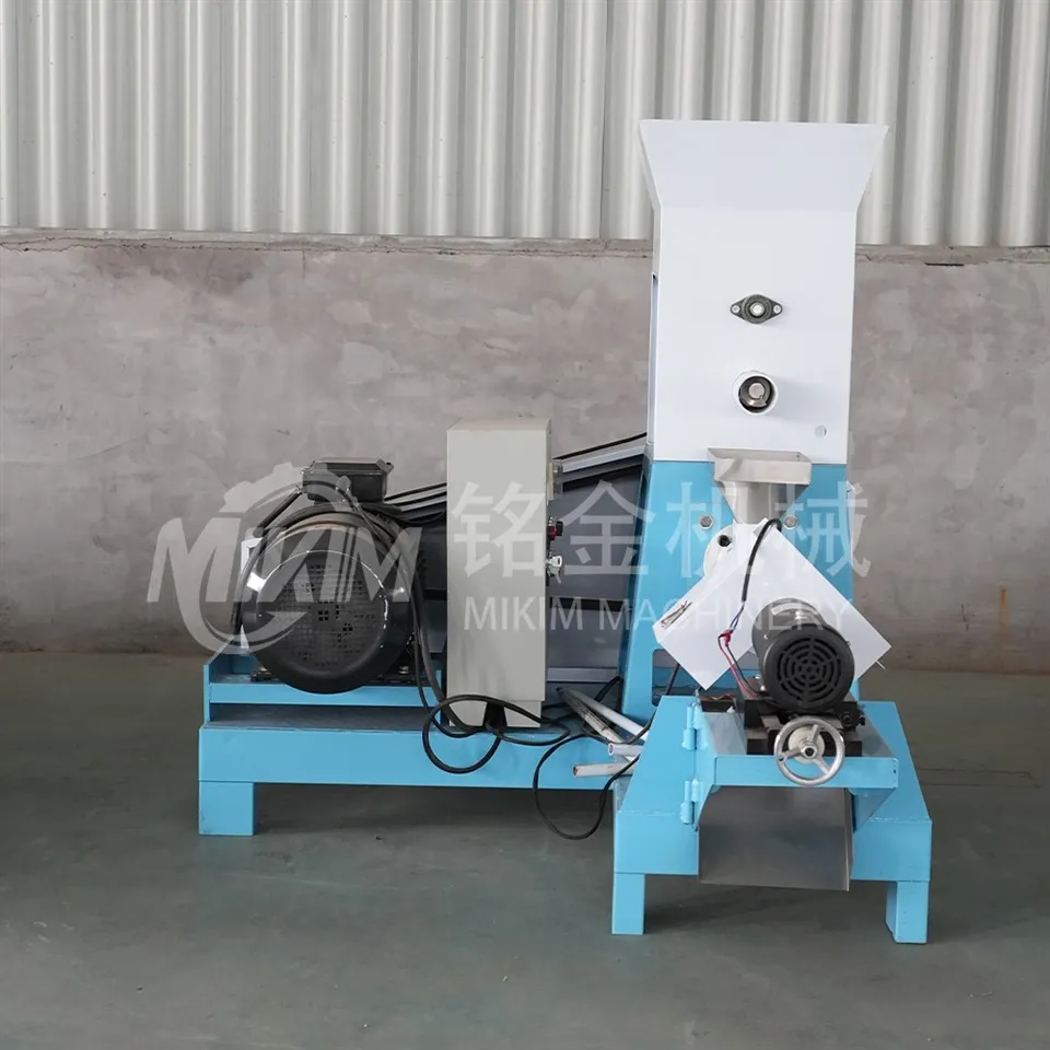 Fish And Shrimp Feed Pellet Making Machine