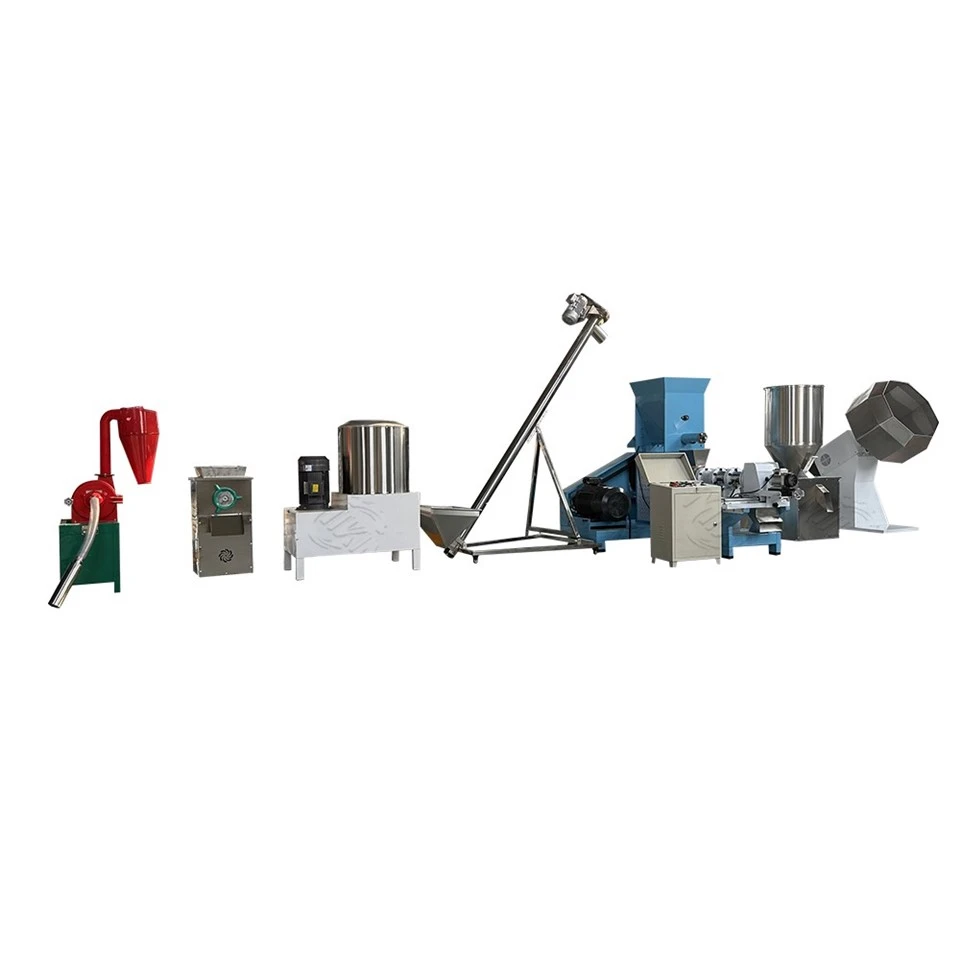 Fish Extruded Feed Production Line