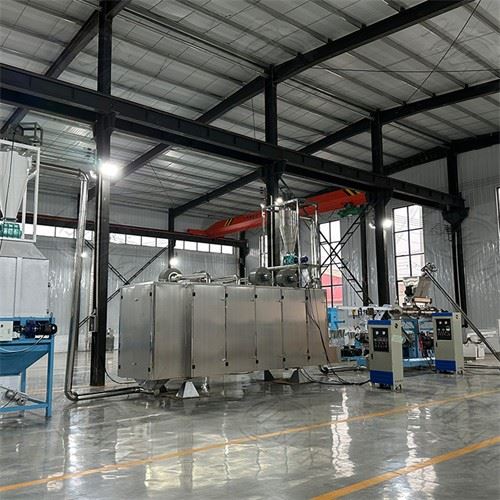 fish feed processing line