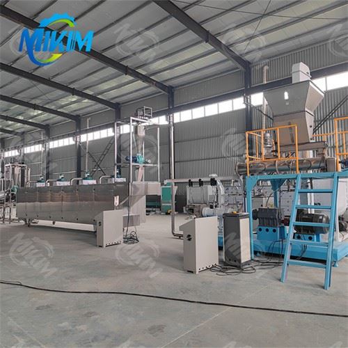 screw feed production line