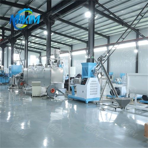 Fishery Feed Pelletizing Production Line