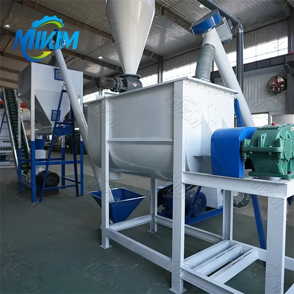 Efficient Pellet Feed Production Line