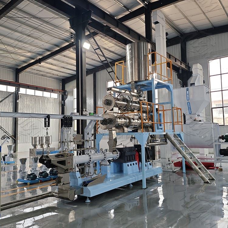 High-efficiency Extruded Feed Production Line