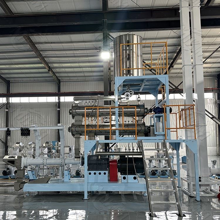 High-efficiency Extruded Feed Production Line
