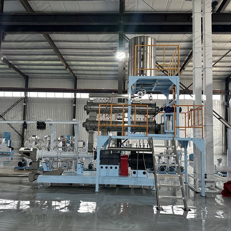 High-efficiency Extruded Feed Production Line