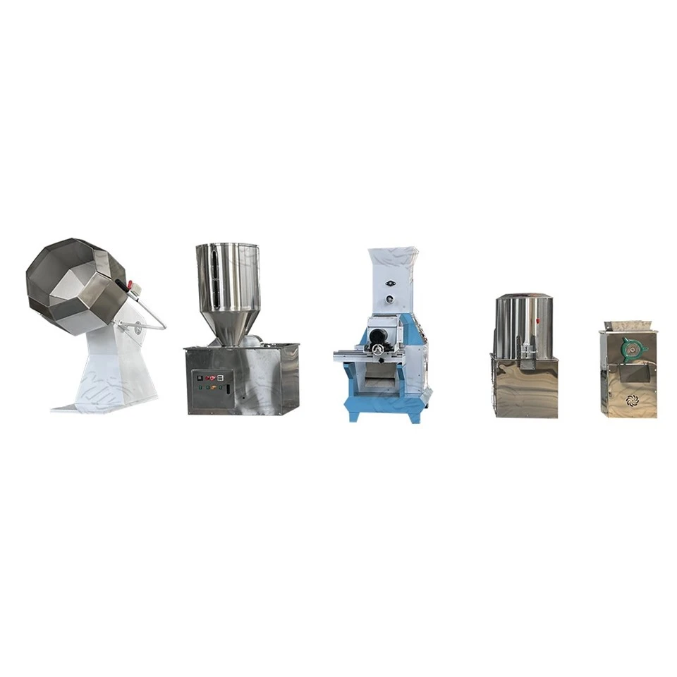 floating fish feed production line
