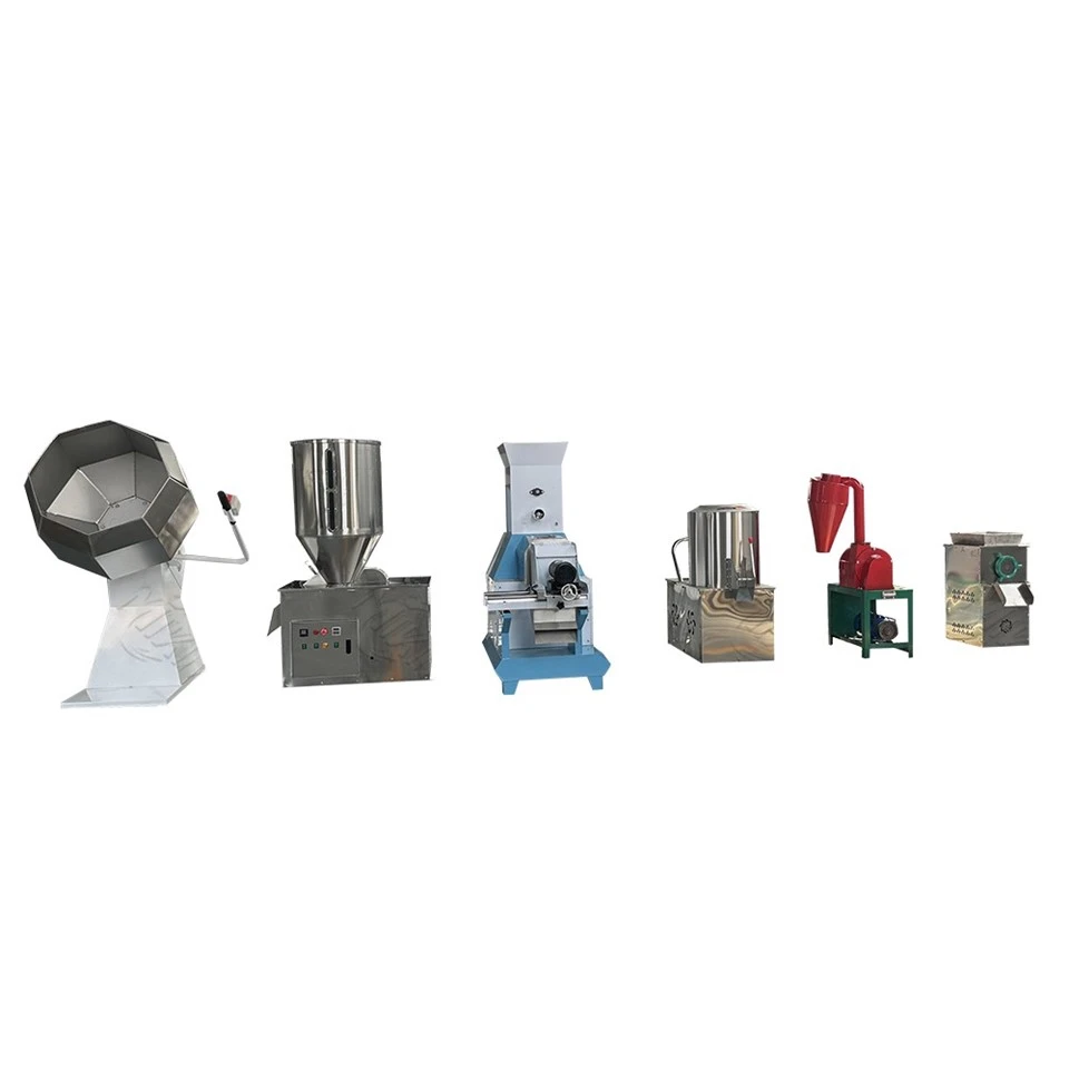 fish food processing line