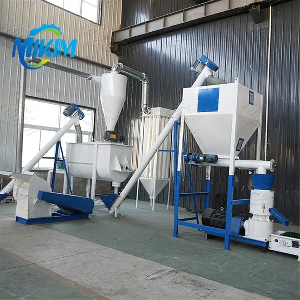 High Quality Feed Pellet Production Line