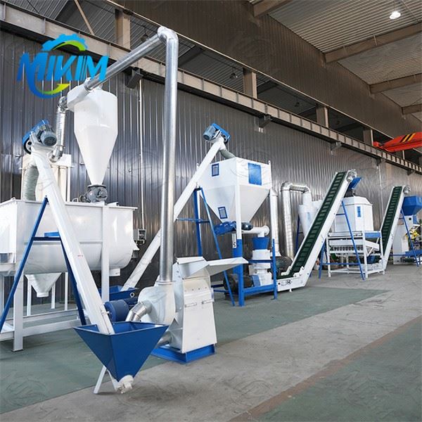 High Quality Feed Pellet Production Line