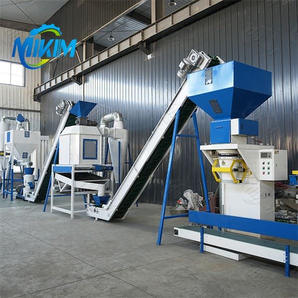 High Quality Feed Pellet Production Line