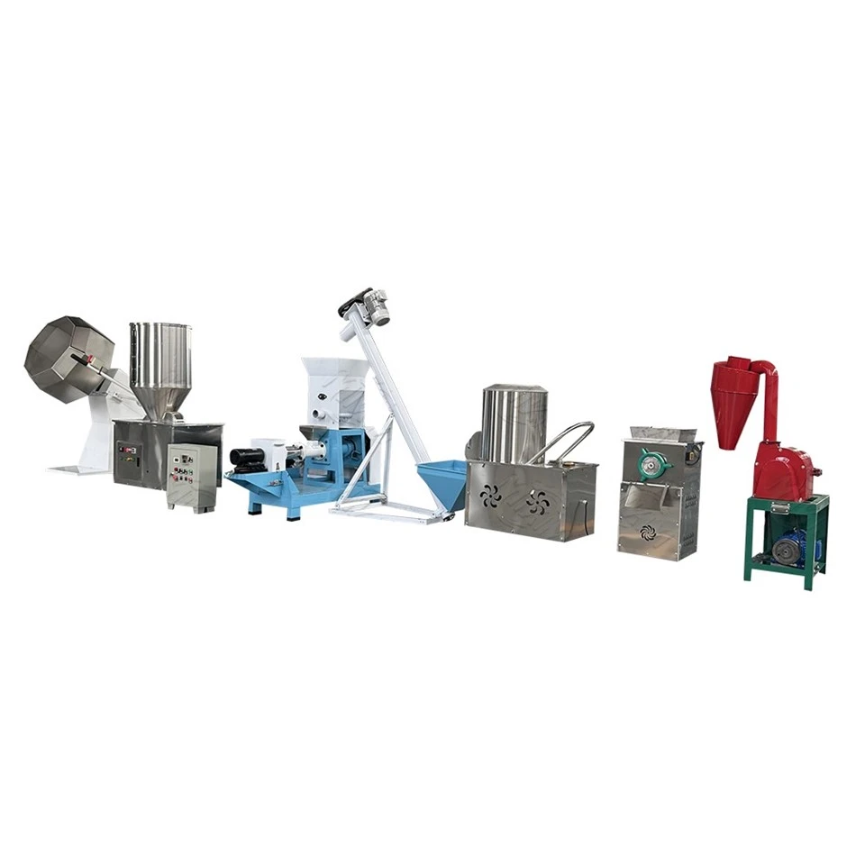 Highly Intelligent Extruded Feed Production Line