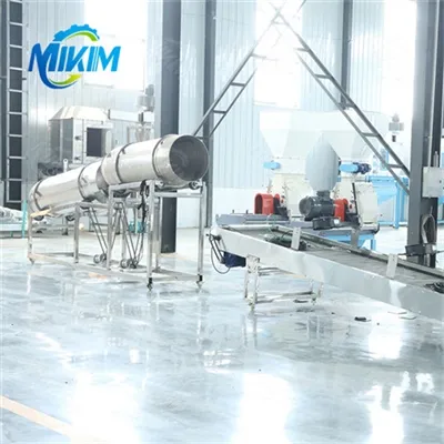 Chicken feed pellet production line Chicken feed pellet production line