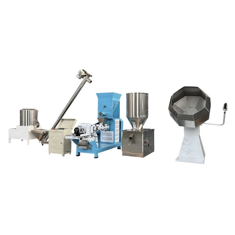 Intelligent Fish Feed Pellet Machine