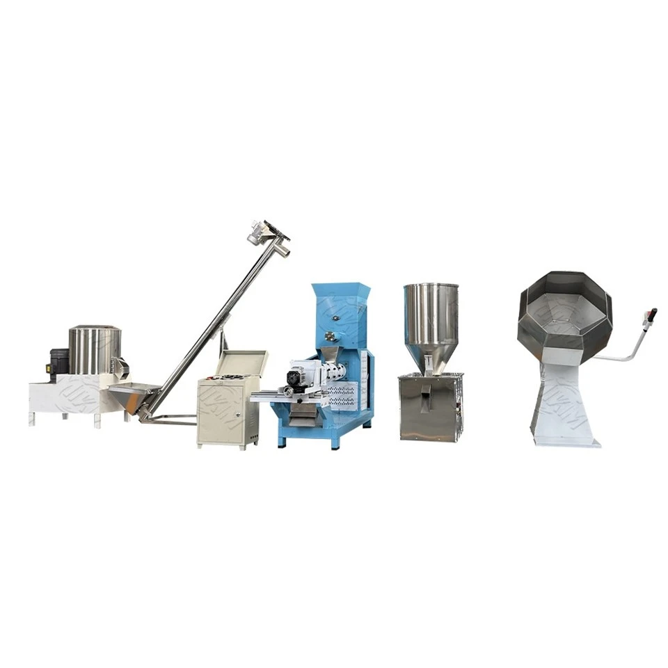 Intelligent Fish Feed Pellet Machine