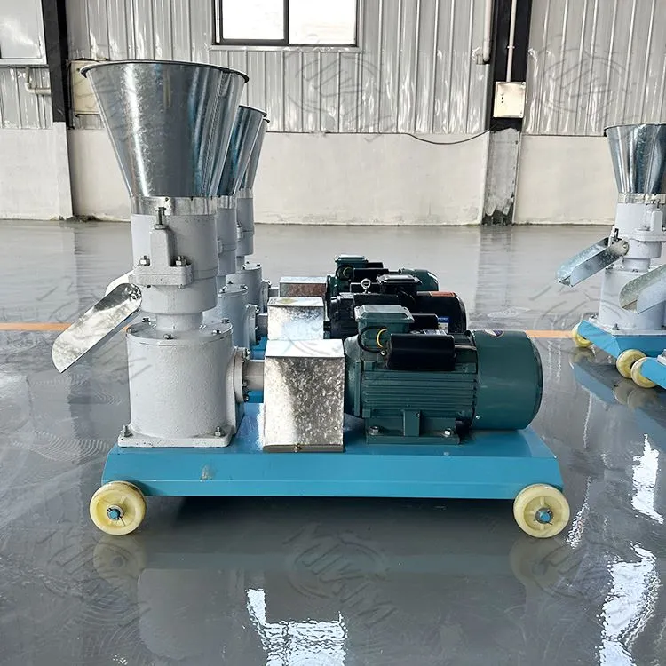 Livestock And Poultry Feed Pellet Machine