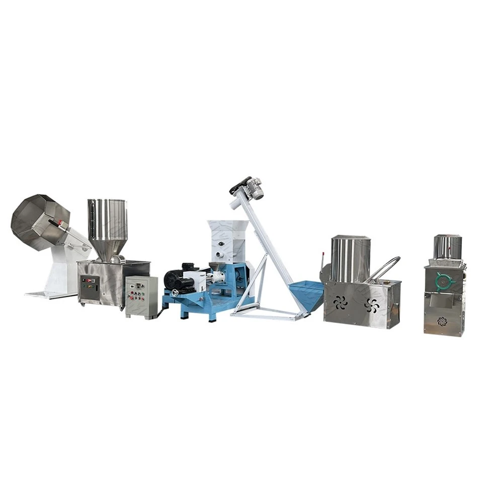 Multifunctional Feed Pellet Production Line
