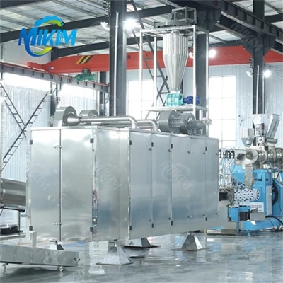 Aquaculture Extruded Pellet Feed Production Line