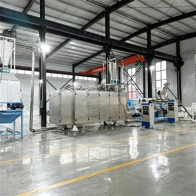 Floating Fish Feed Pellet Production Line