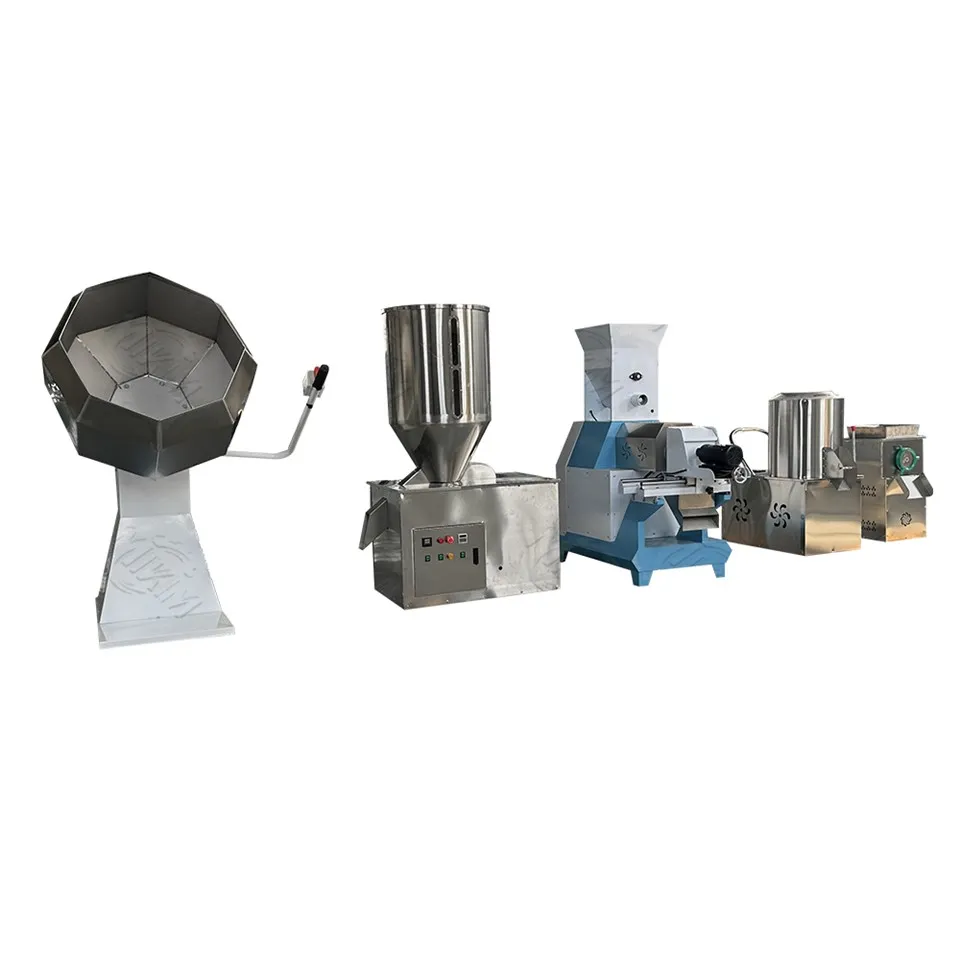 Nutritional Extruded Pellet Feed Production Line