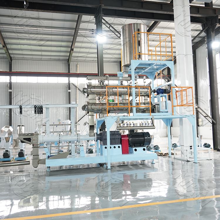 Pet Food Extruder Line