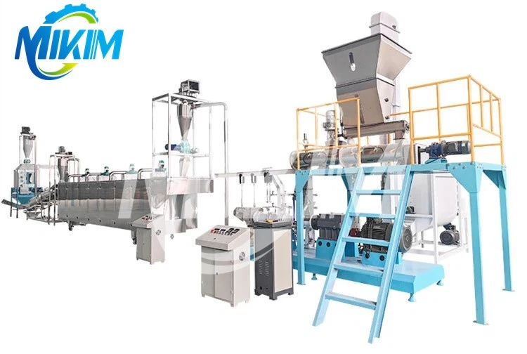 fish floating feed production line fish floating feed production line
