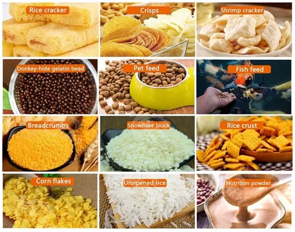 fish floating feed production line fish floating feed production line